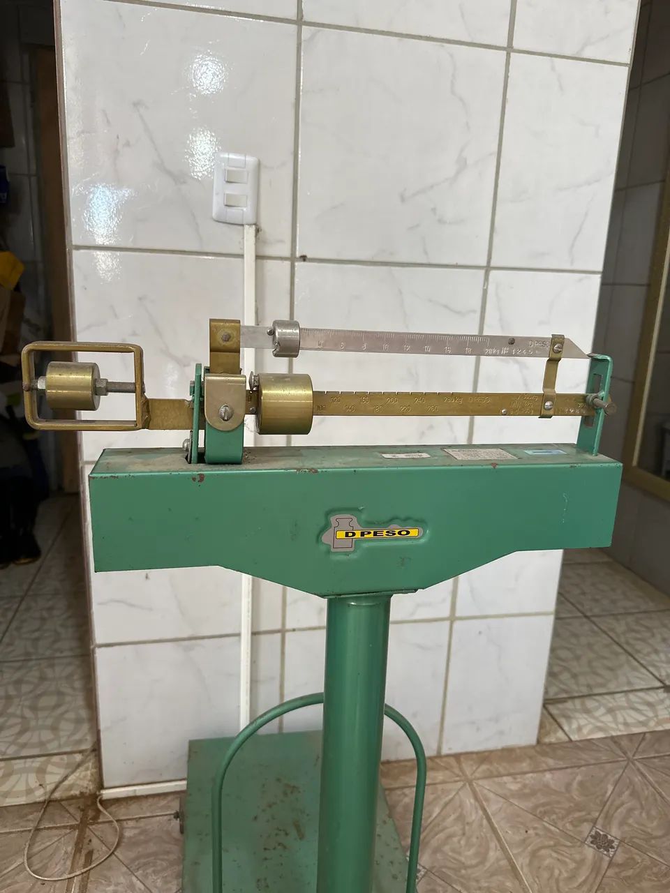 Balança D Peso 300Kg - Foto 2