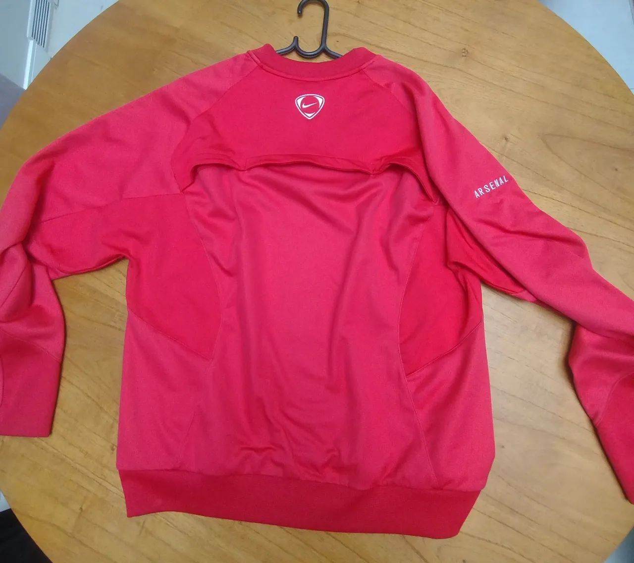 Blusa de treino Arsenal Inglaterra - Premier League  - Foto 2