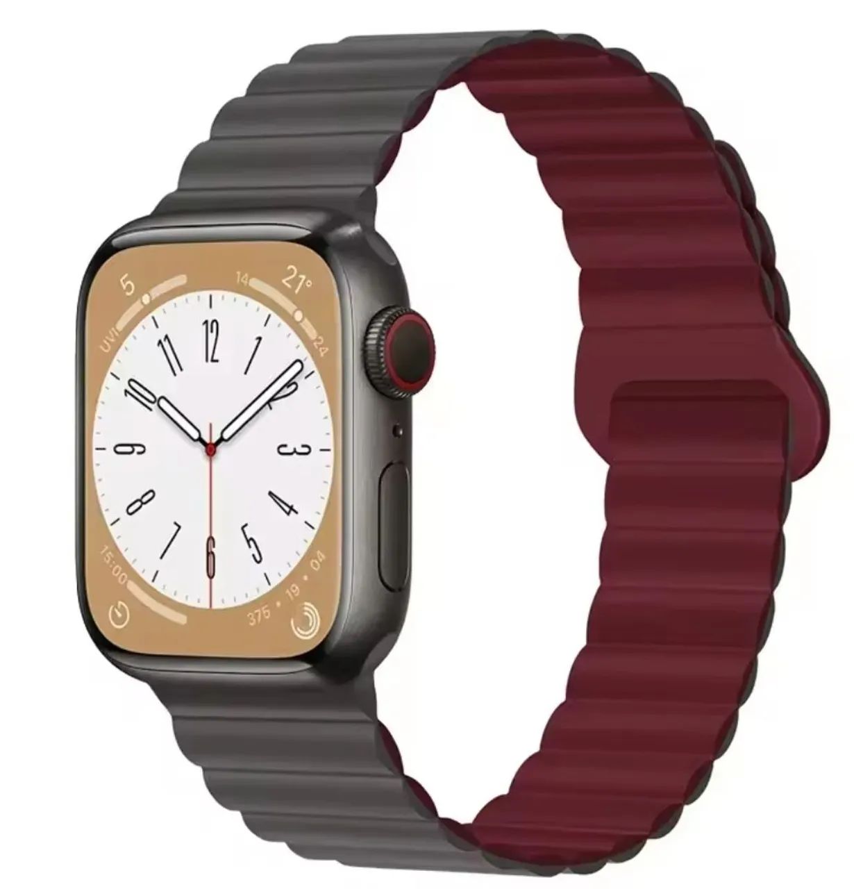 Pulseira Magnética para Apple Watch 42 a 46mm - Foto 2