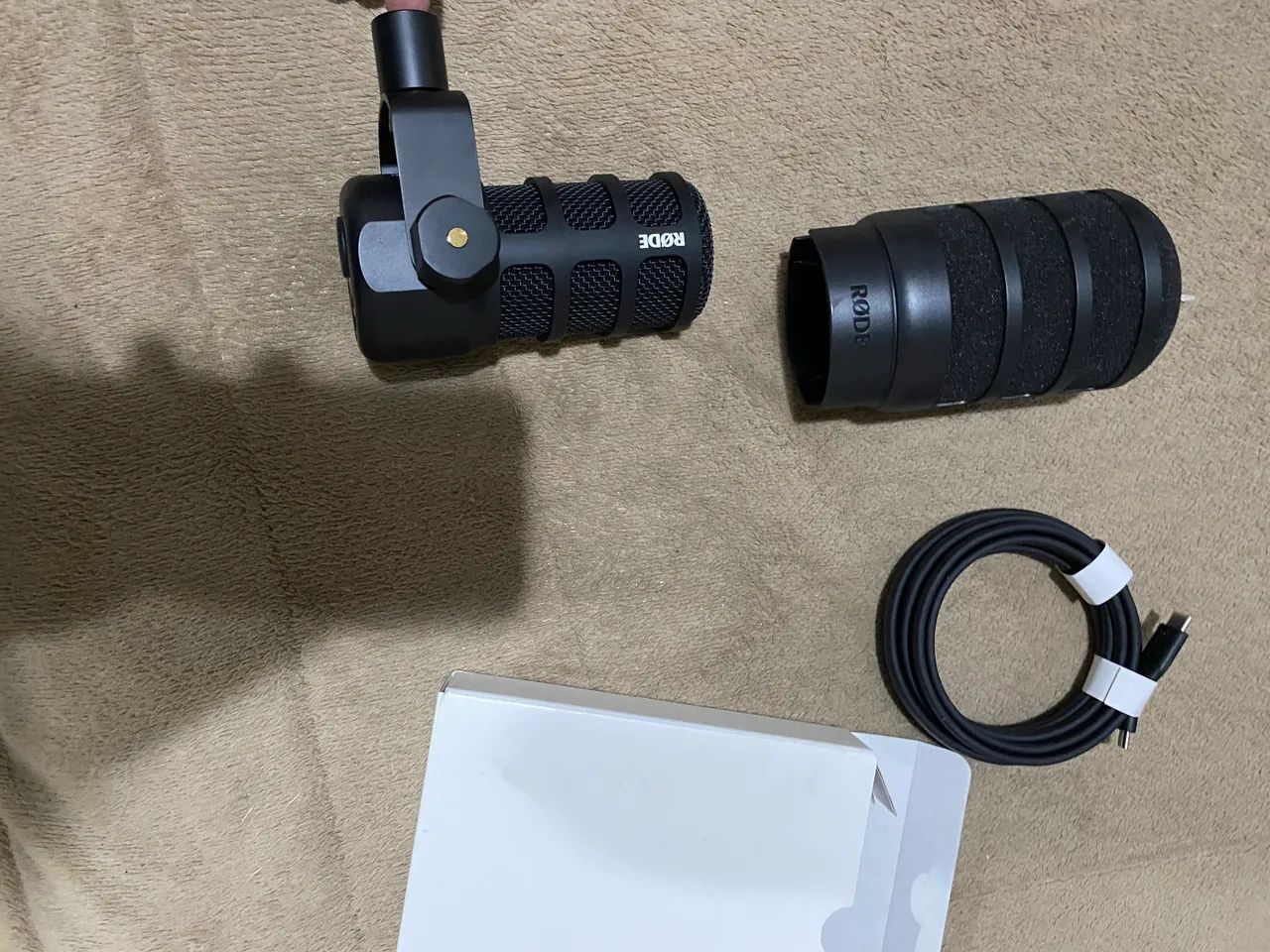 Rode podmic USB 