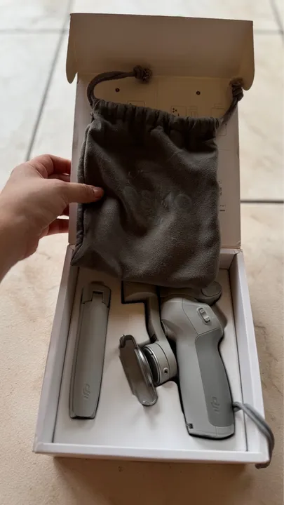 Estabilizador DJI Osmo Mobile SE