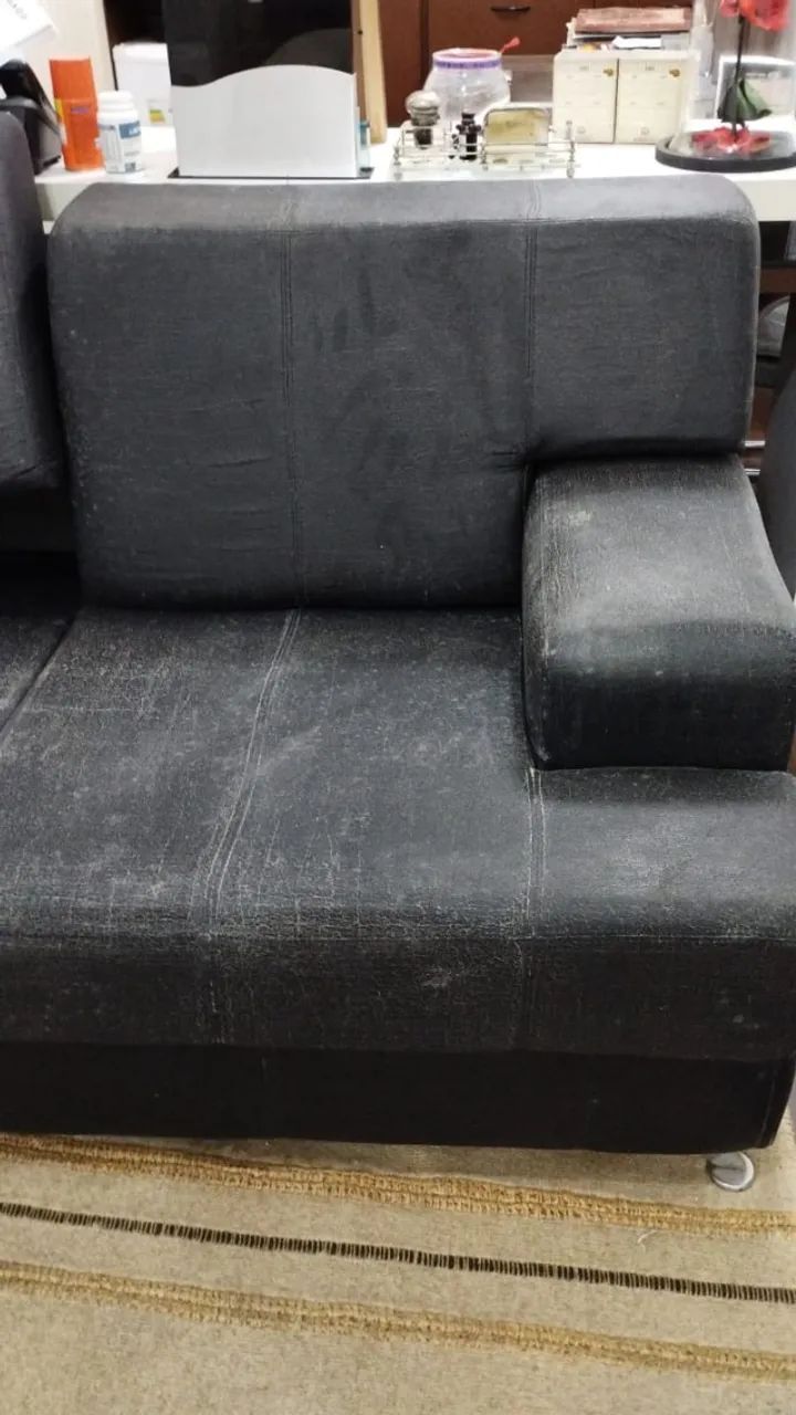 Sofá 2 lugares para reforma65704309076355124