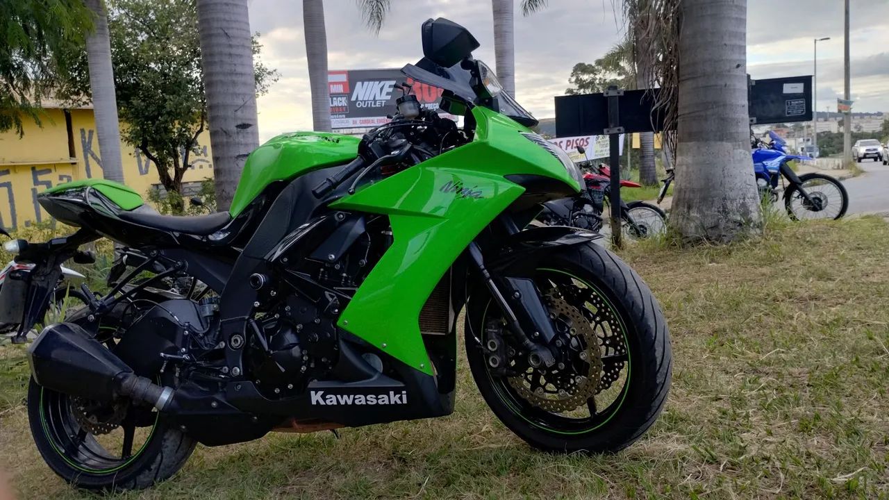 Kawasaki z x10 2009 - Foto 2