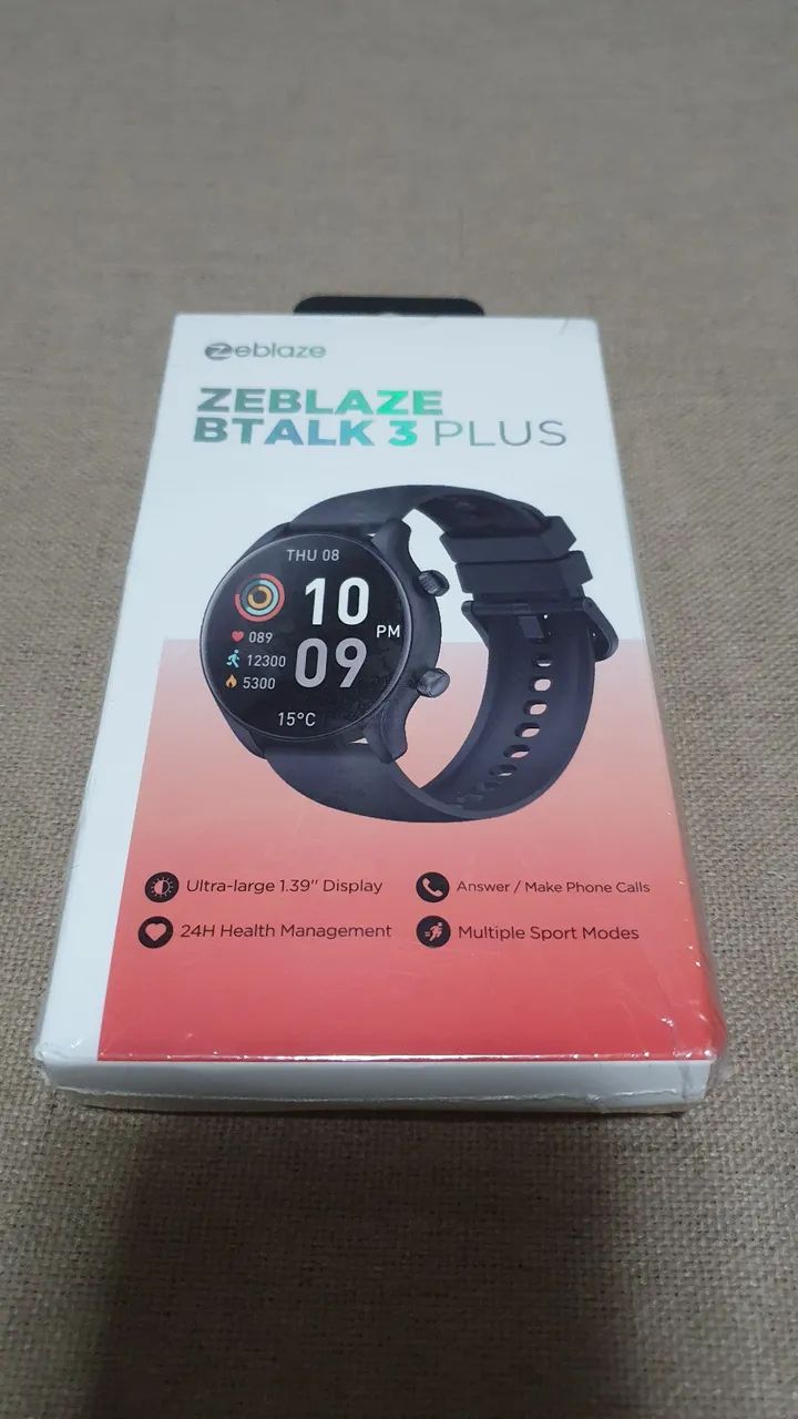 Smartwatch Zeblaze Btalk 3 Plus