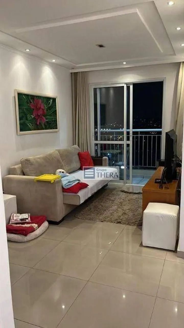 Apartamento para alugar, 69 m² por R$ 3.598,00/mês - Barcelona - São Caetano do Sul/SP - Foto 3