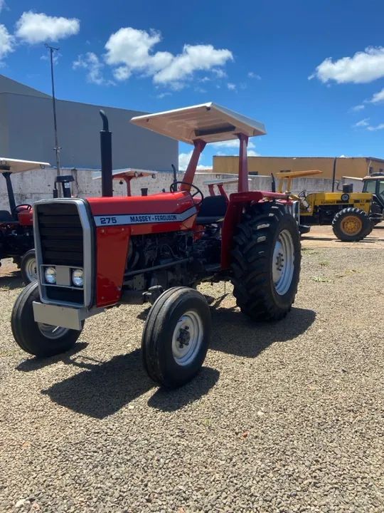 Trator Massey Ferguson 275 - Foto 2