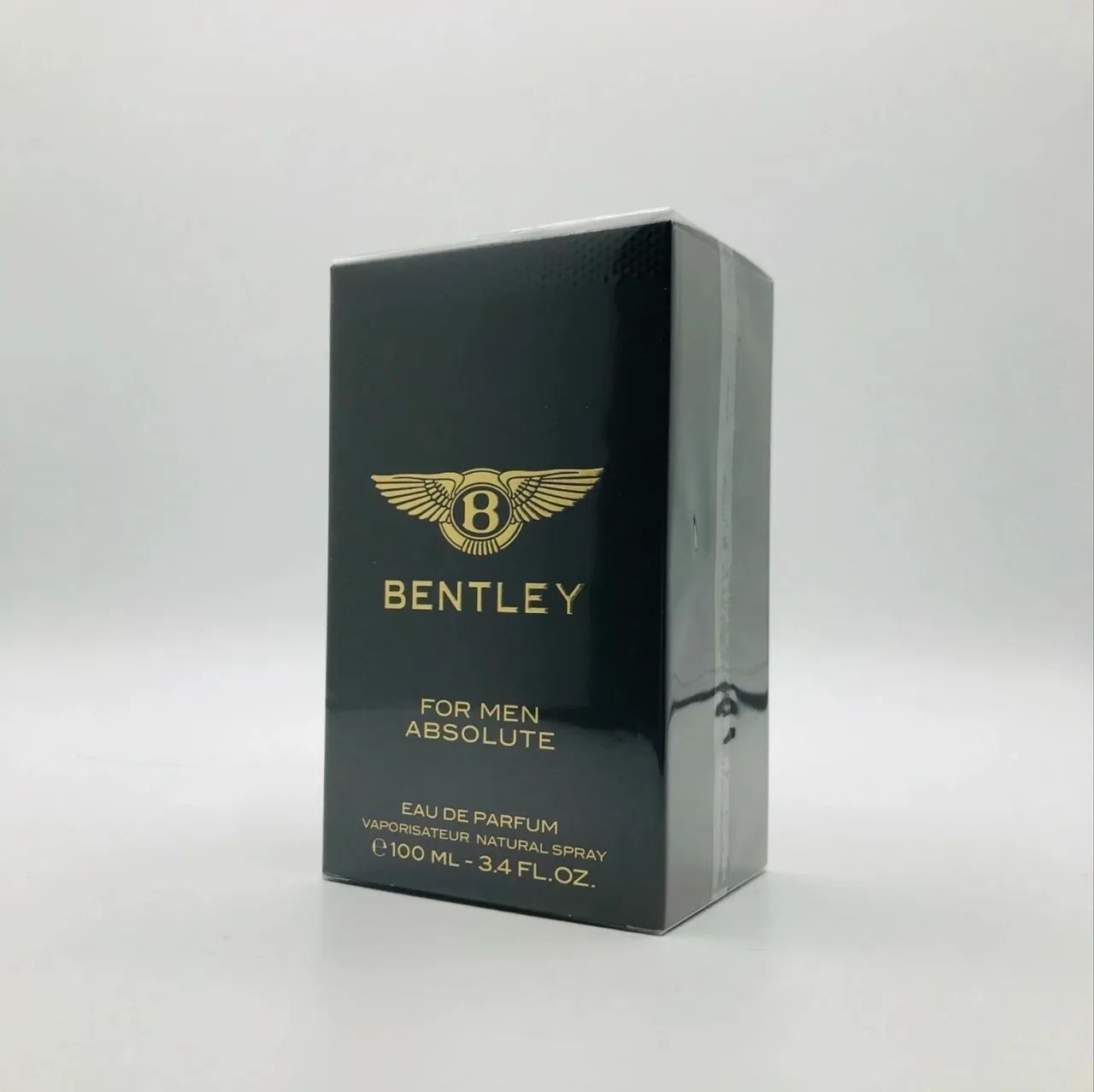 Perfume Bentley Absolute Eau de Parfum Masculino 100ml - Foto 2