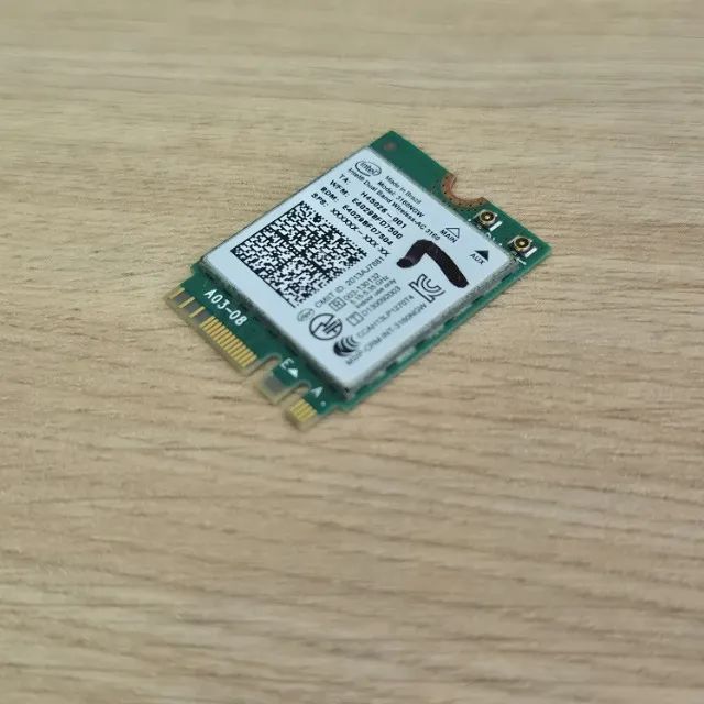 Placa Wi-Fi Intel Dual Band Wireless-AC 3160 | Funcionando - Foto 3