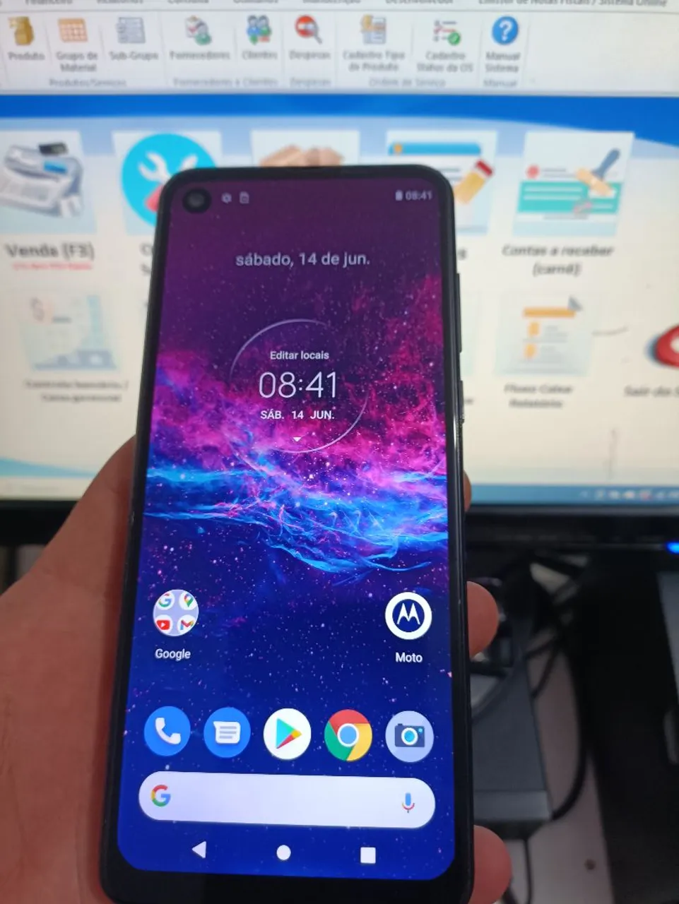 MOTO ONE ACTION 128 GB