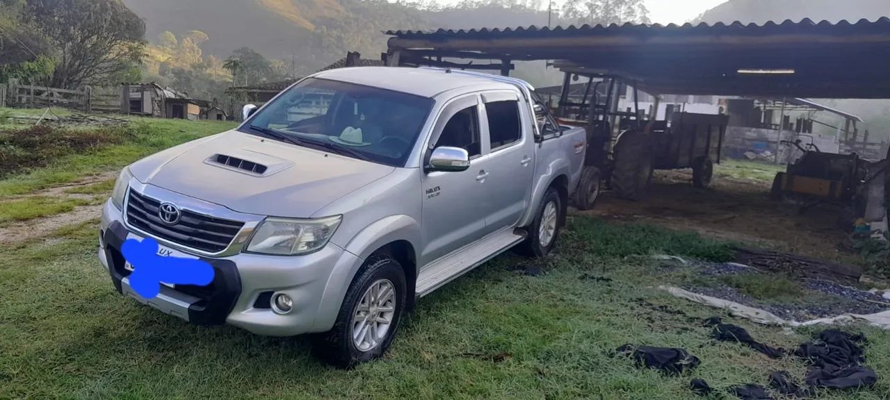 Hilux Srv 2014