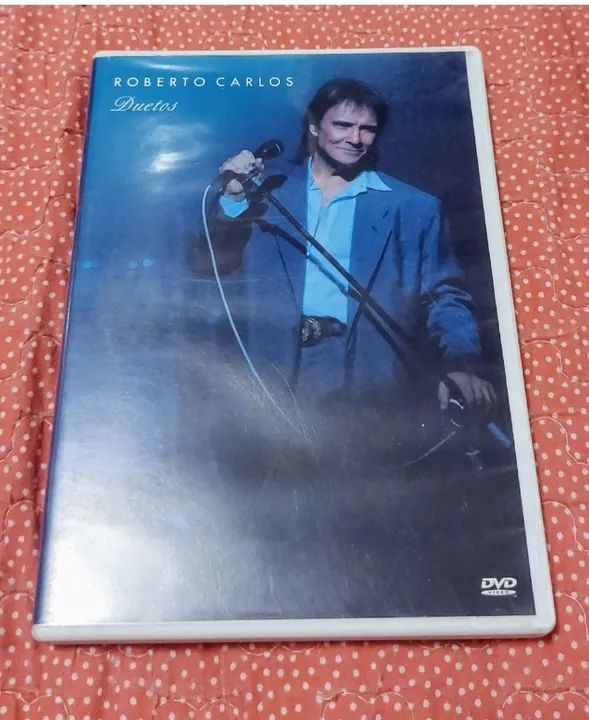 DVD Roberto Carlos - Duetos