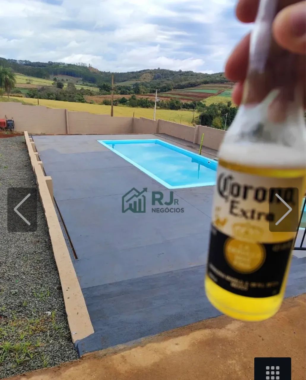 Chácara à Venda com 1000m² e 3 quartos por R$ 600.000