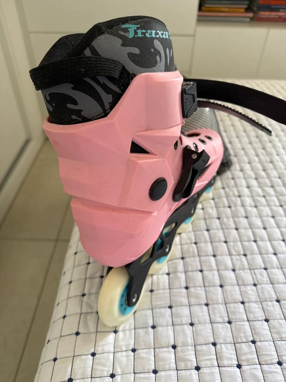 Patins Traxart Novo - Foto 4