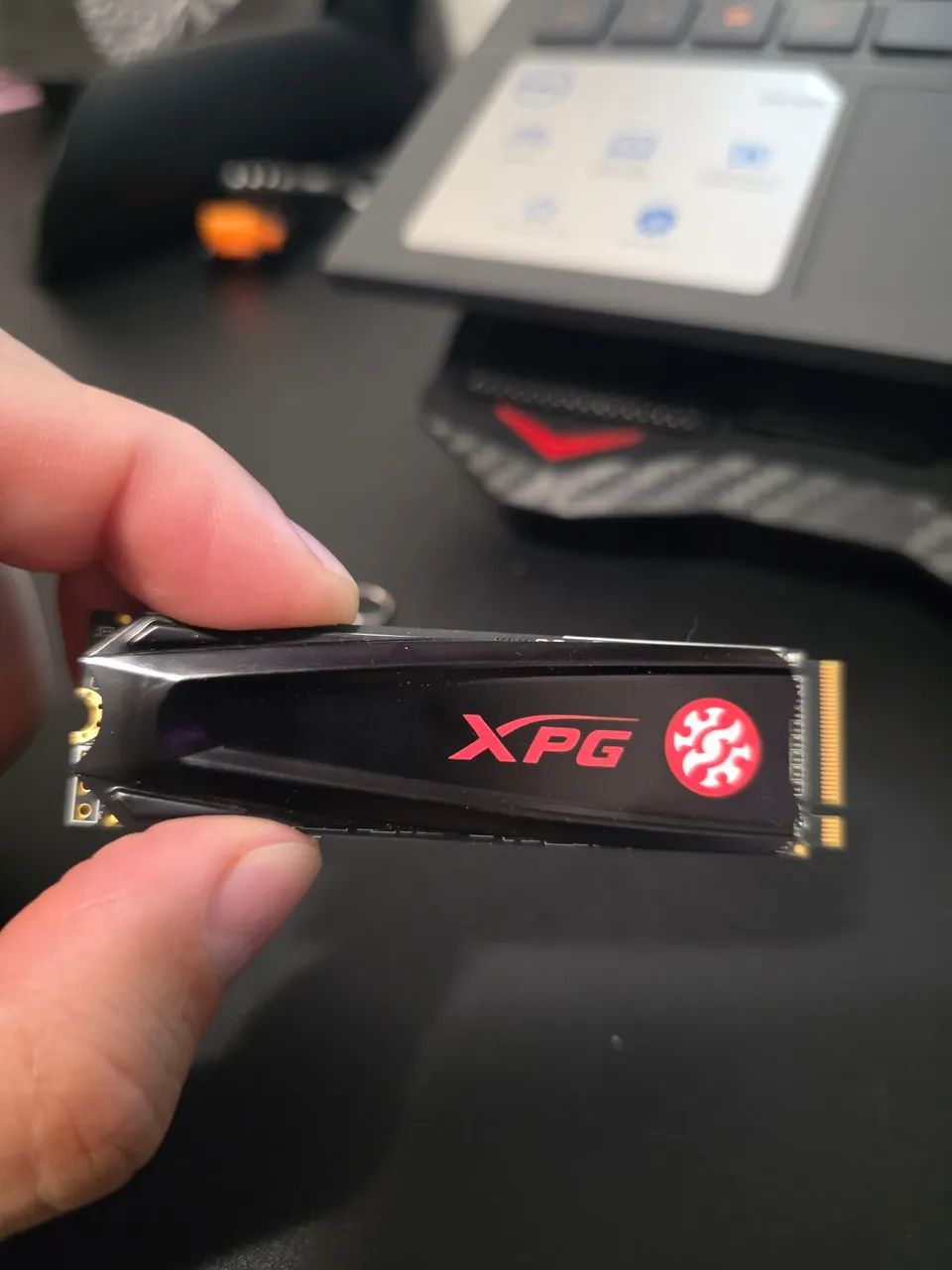 SSD 256Gb XPG GAMMIX S11 Pro 1TB PCIe Gen4x4 NVMe M.2 - Foto 2