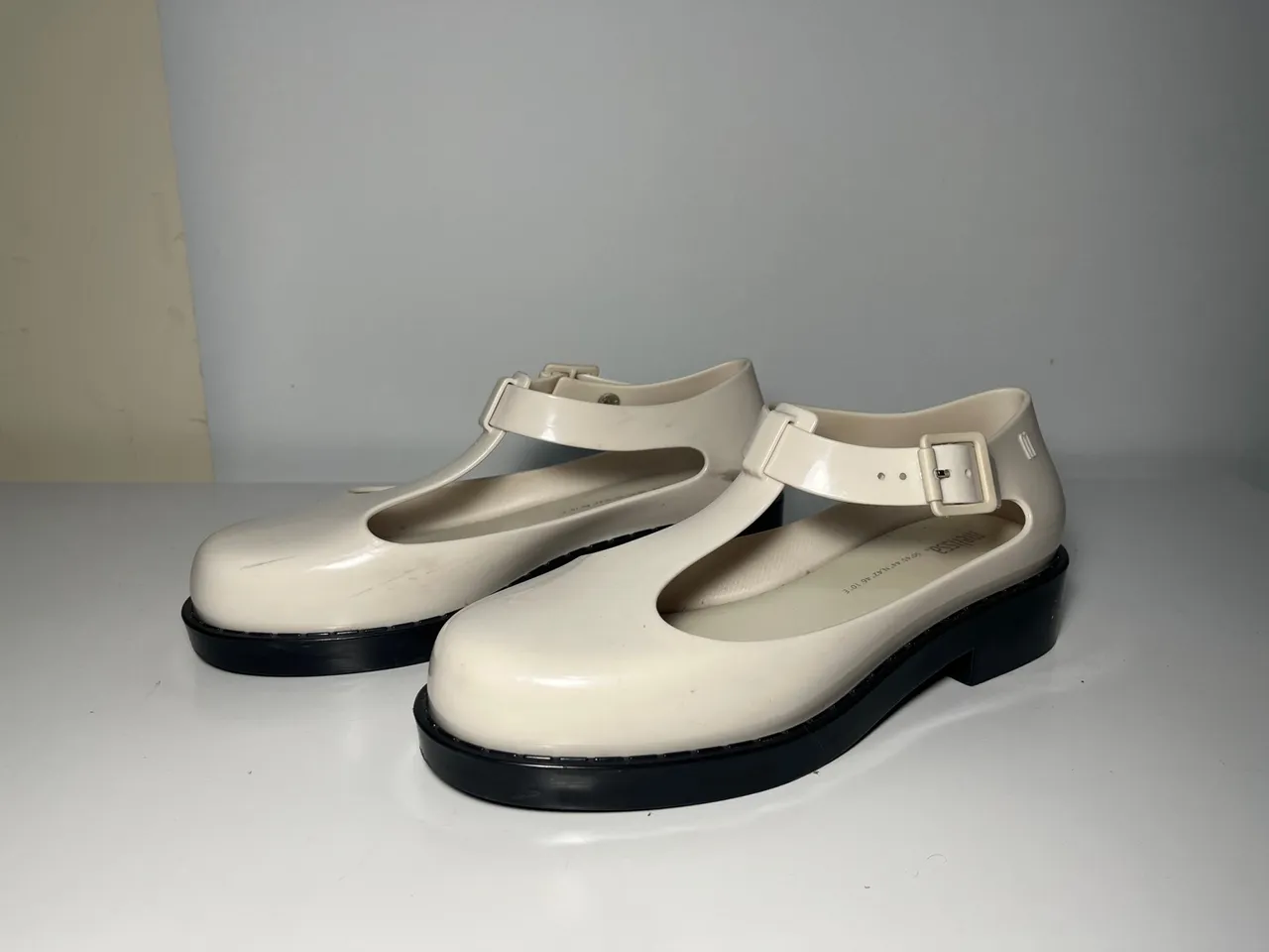Sapato Melissa Kasakova Creme Bege - tamanho 37