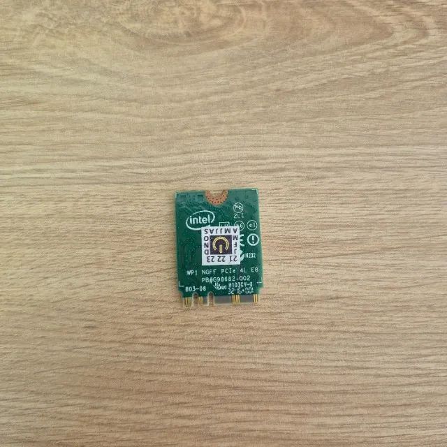 Placa Wi-Fi Intel Dual Band Wireless-AC 3160 | Funcionando - Foto 4