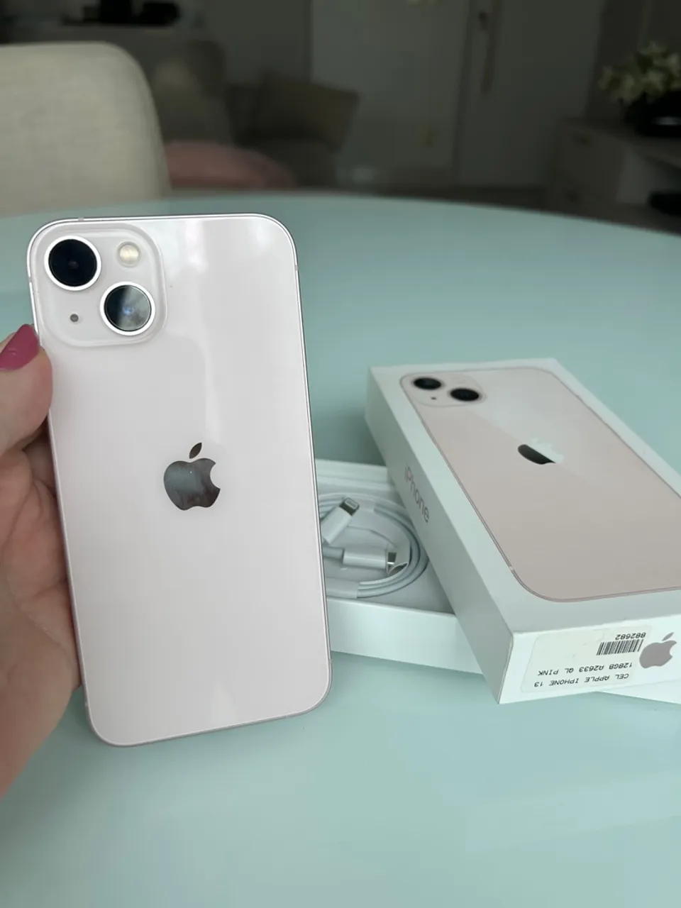 iPhone 13 semi novo sem nenhum defeito