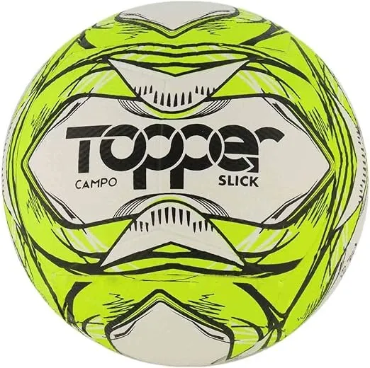 Bola Campo Topper Slick tamanho Oficial