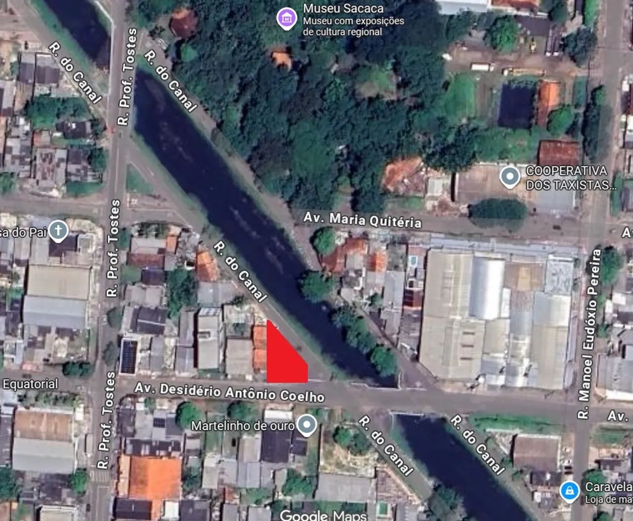 Terreno Titulado e Registrado, de esquina no Trem - Foto 4