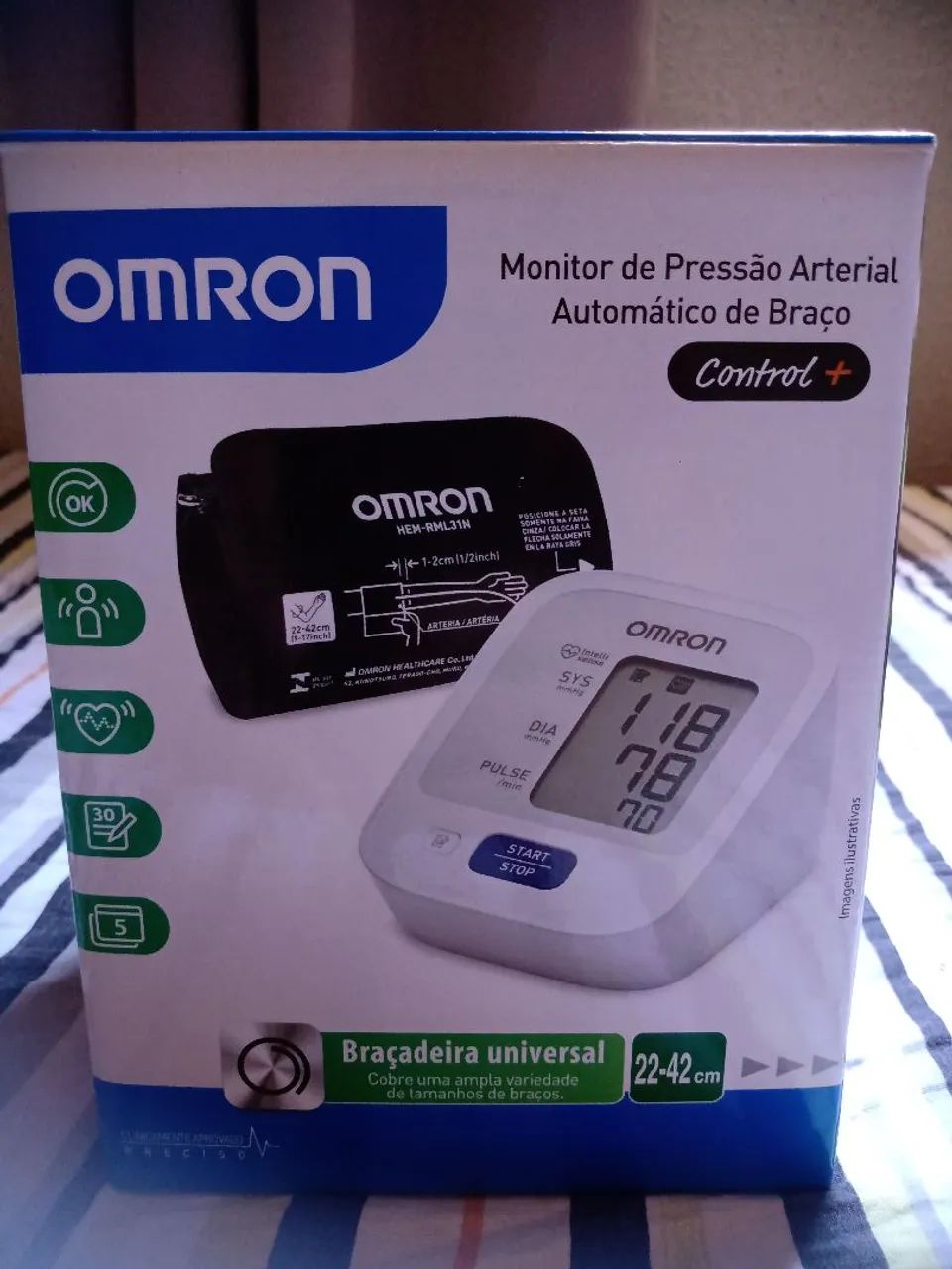 Medidor de pressão novo  - Foto 2