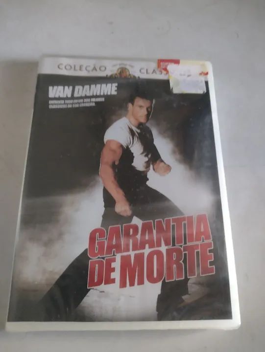 Dvd Garantia de Morte - Jean Claude Van Damme