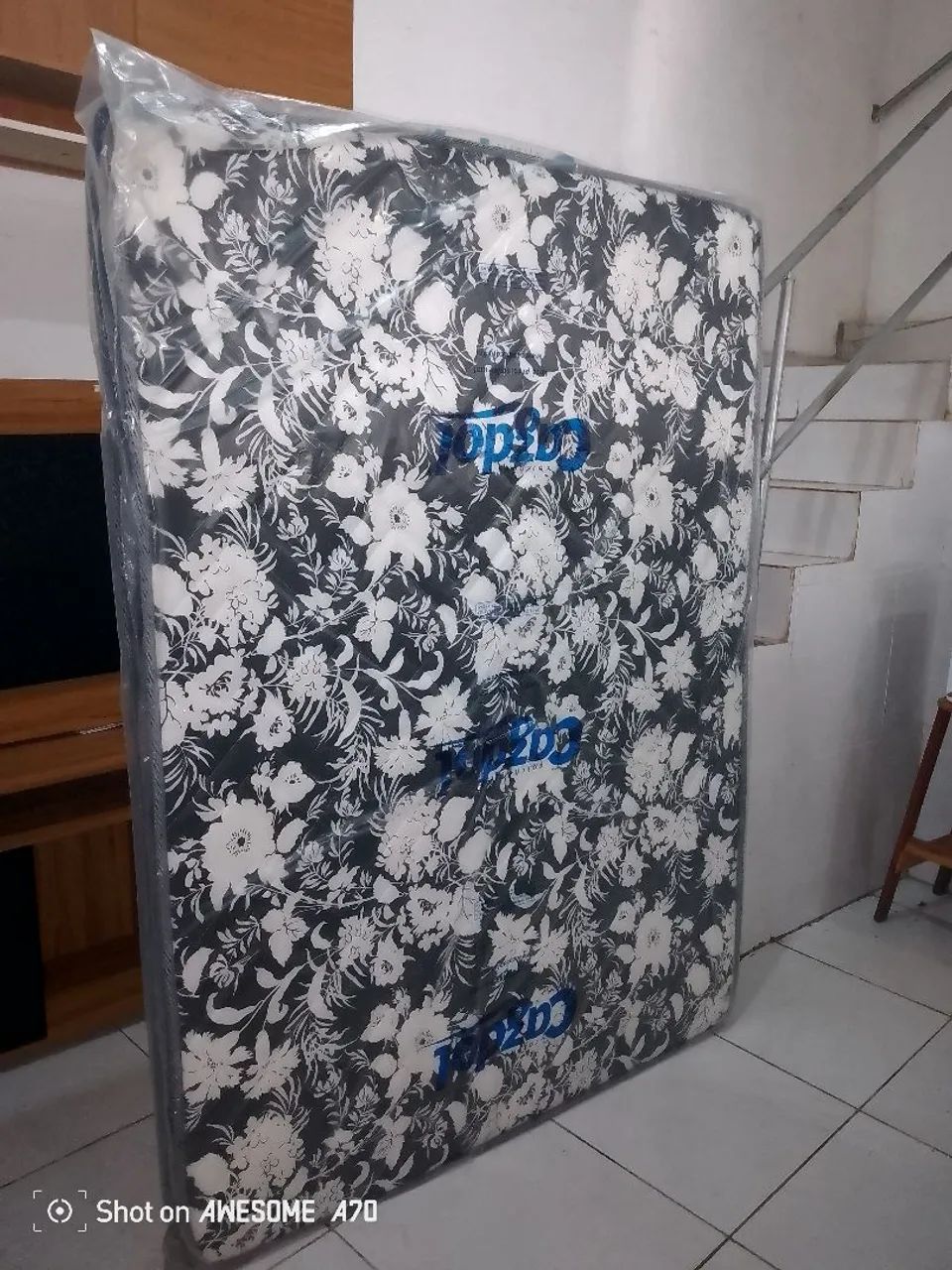 Colchão casal de Espuma D23 a pronta entrega 