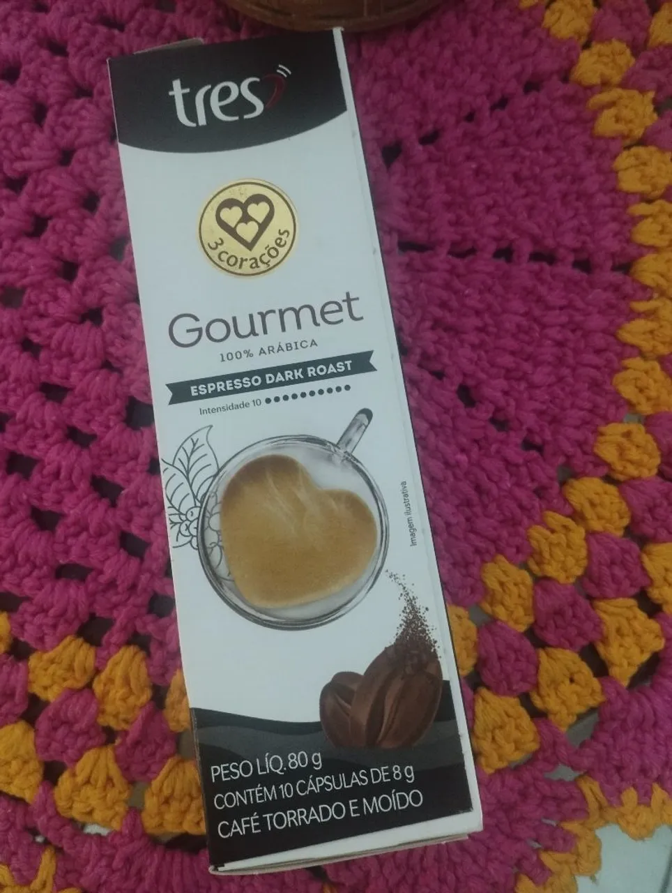 Café Gourmet 3 Corações Espresso