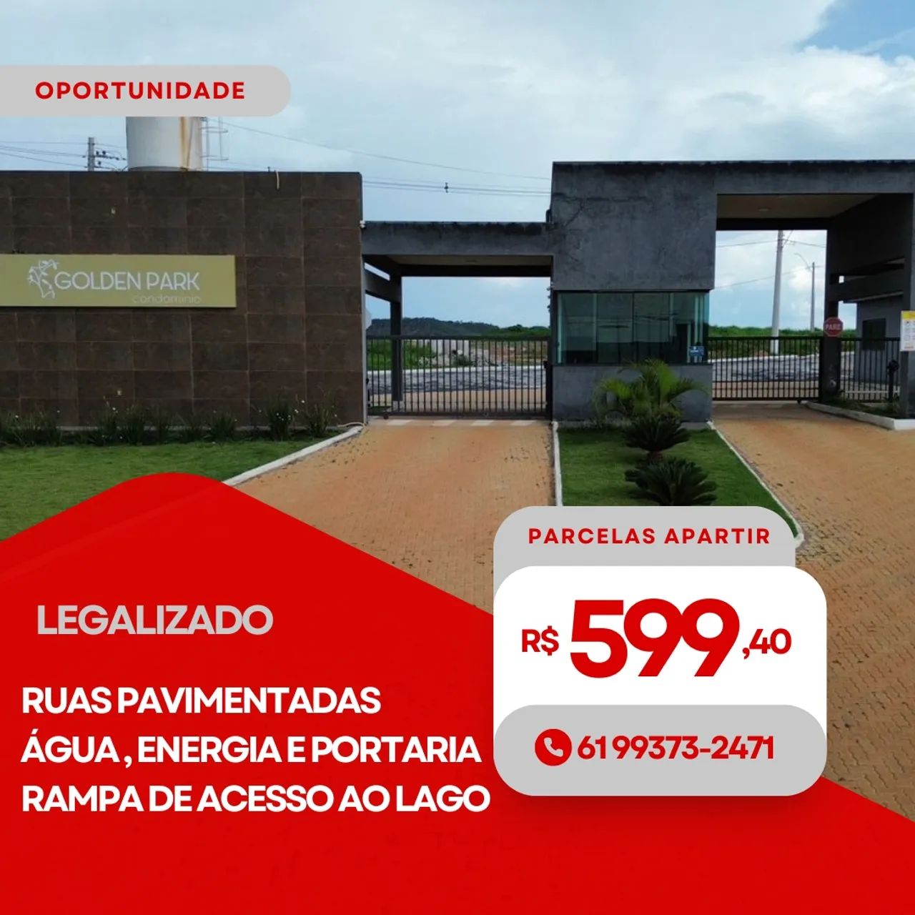 ) Lotes no Corumbá, Lotes no Corumba 4, 1.000m2, Aproveite Valores de Lançamento! ) - Foto 2