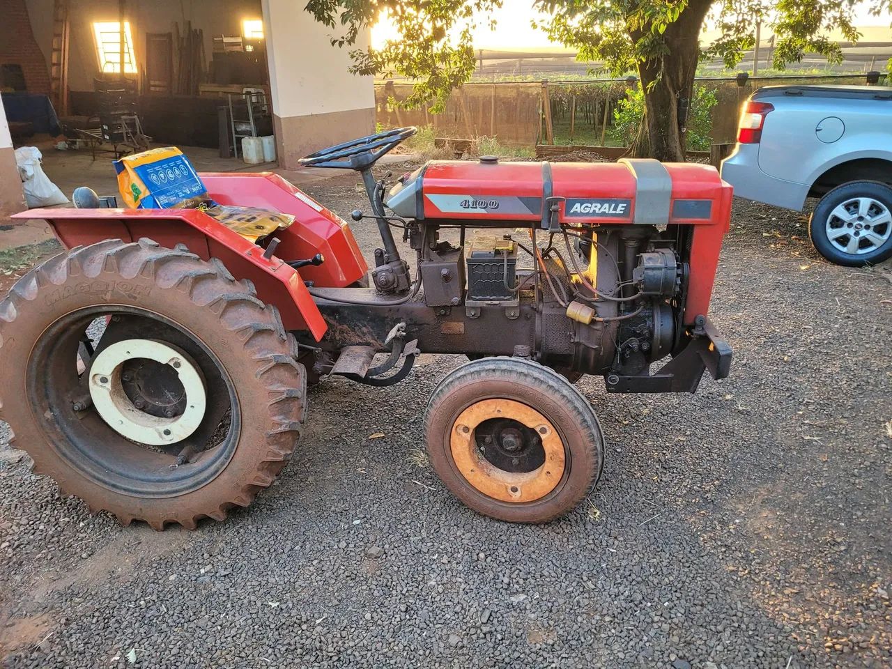 Trator Agrale 4100 - Usado - Foto 2