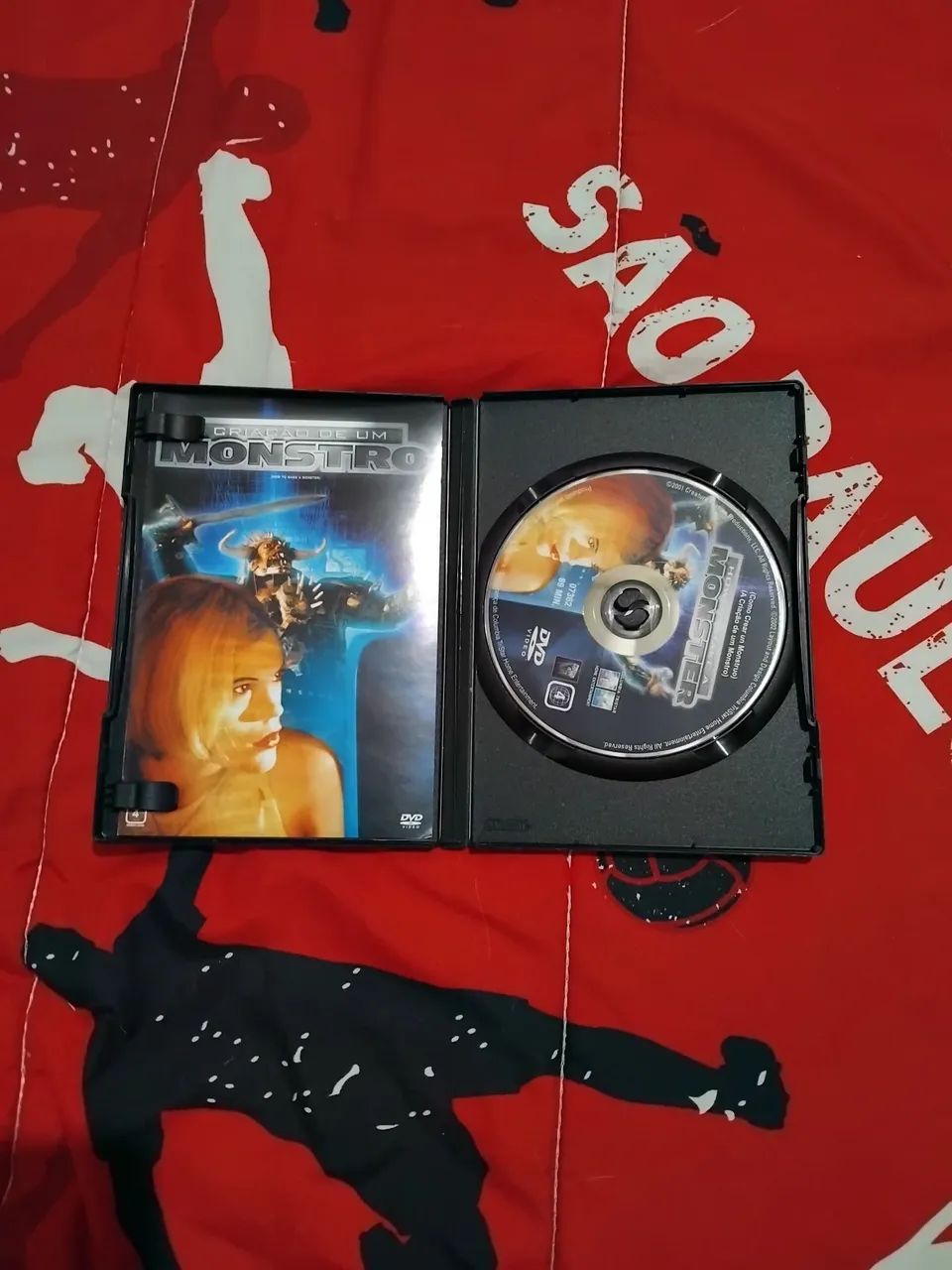 DVD A Criação De Um Monstro. - Foto 2