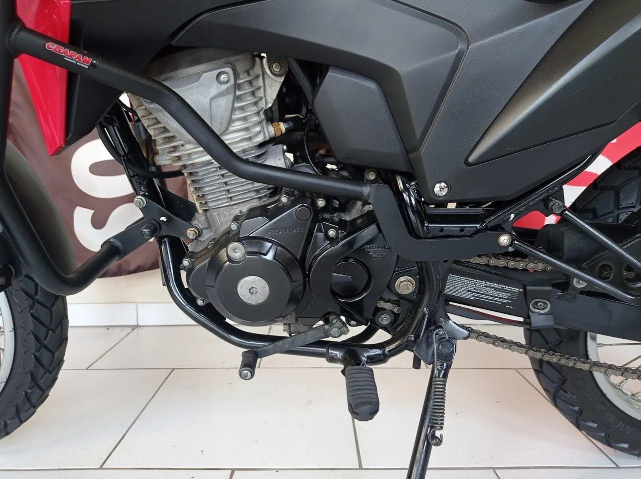 Xre 190 ABS, ano 2024 un. dono, ( ac. Moto e financio ) - Foto 4