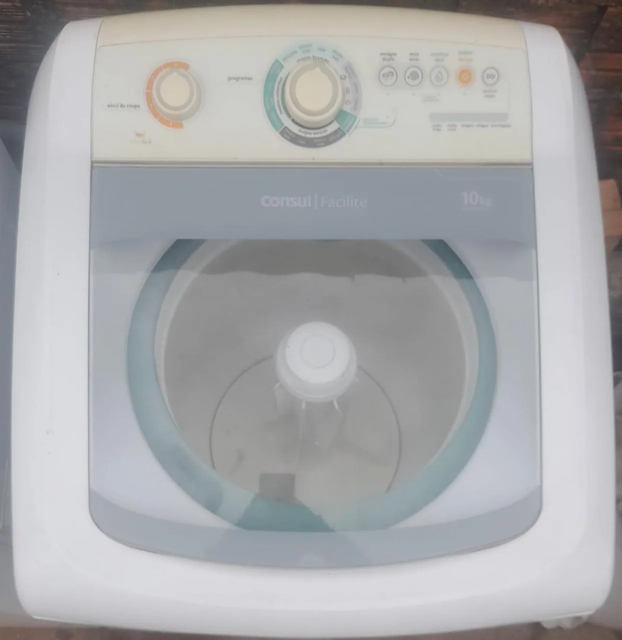 Vendo lavadora Consul Facilite 10kg