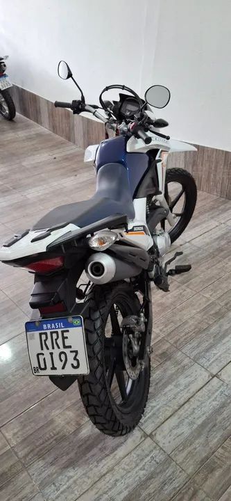 Honda NXR BROS 160 ESDD 2024 BRANCA  - Foto 6