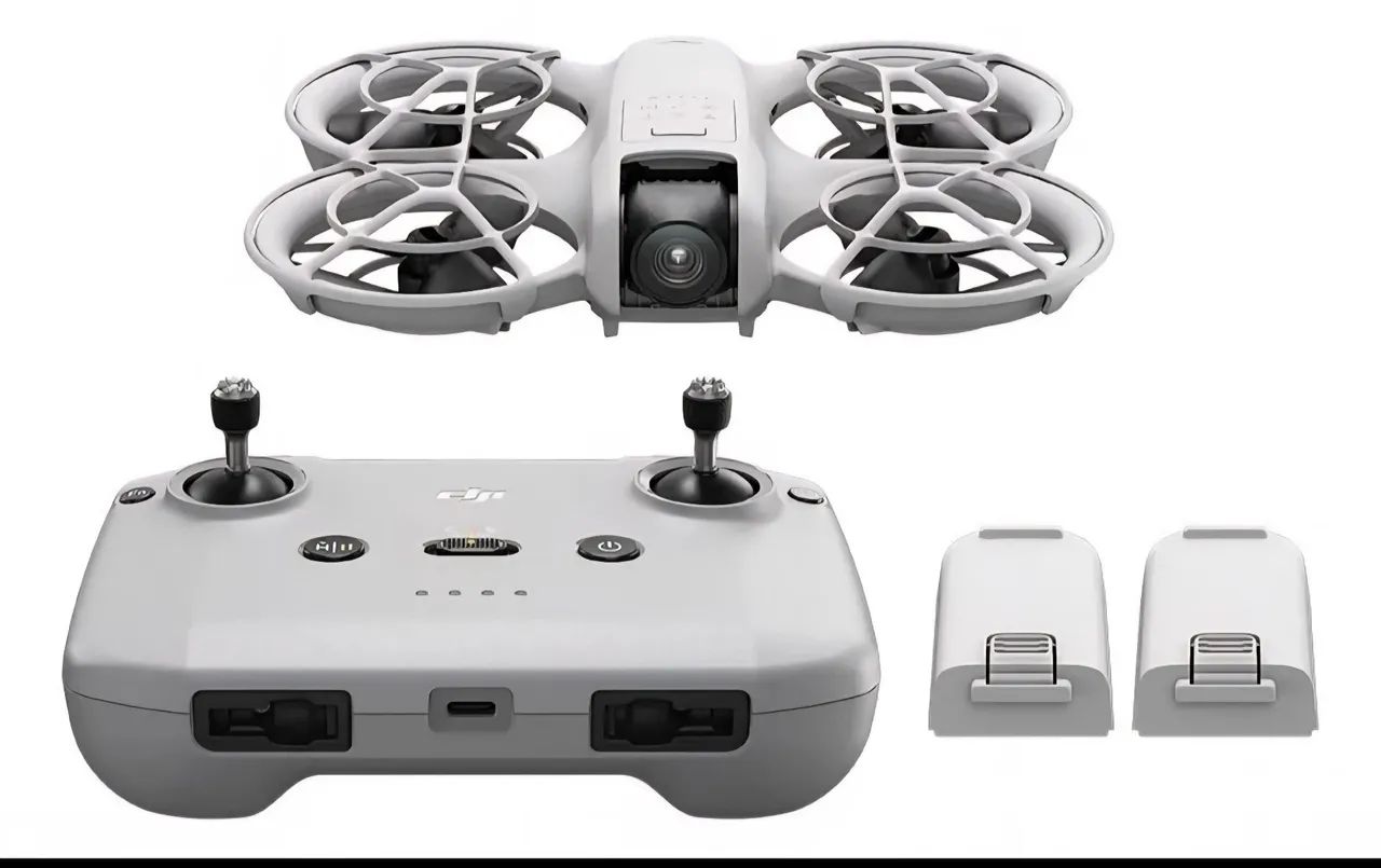 Drone Dji Neo Fly More Combo Br Dji051 Cinza - Foto 2