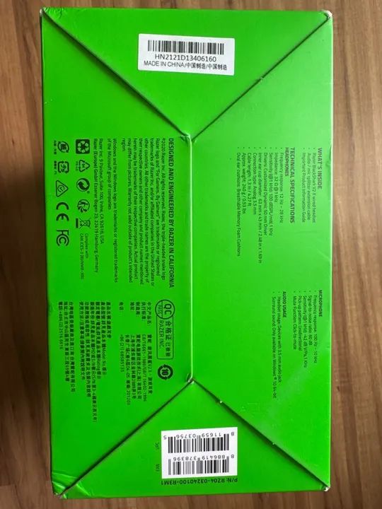 Razer Blackshark V2 X - Headset Gamer  - Foto 2