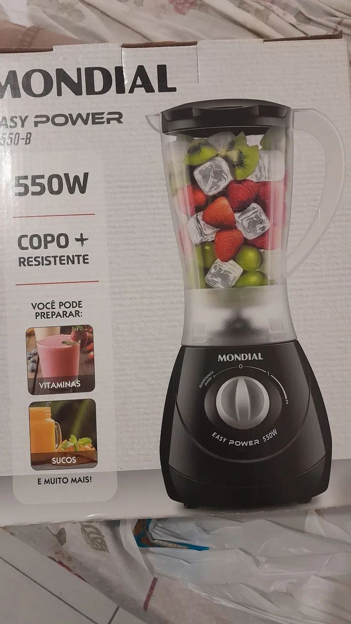 Liquidificador Mondial Easy Power 550W - Foto 2