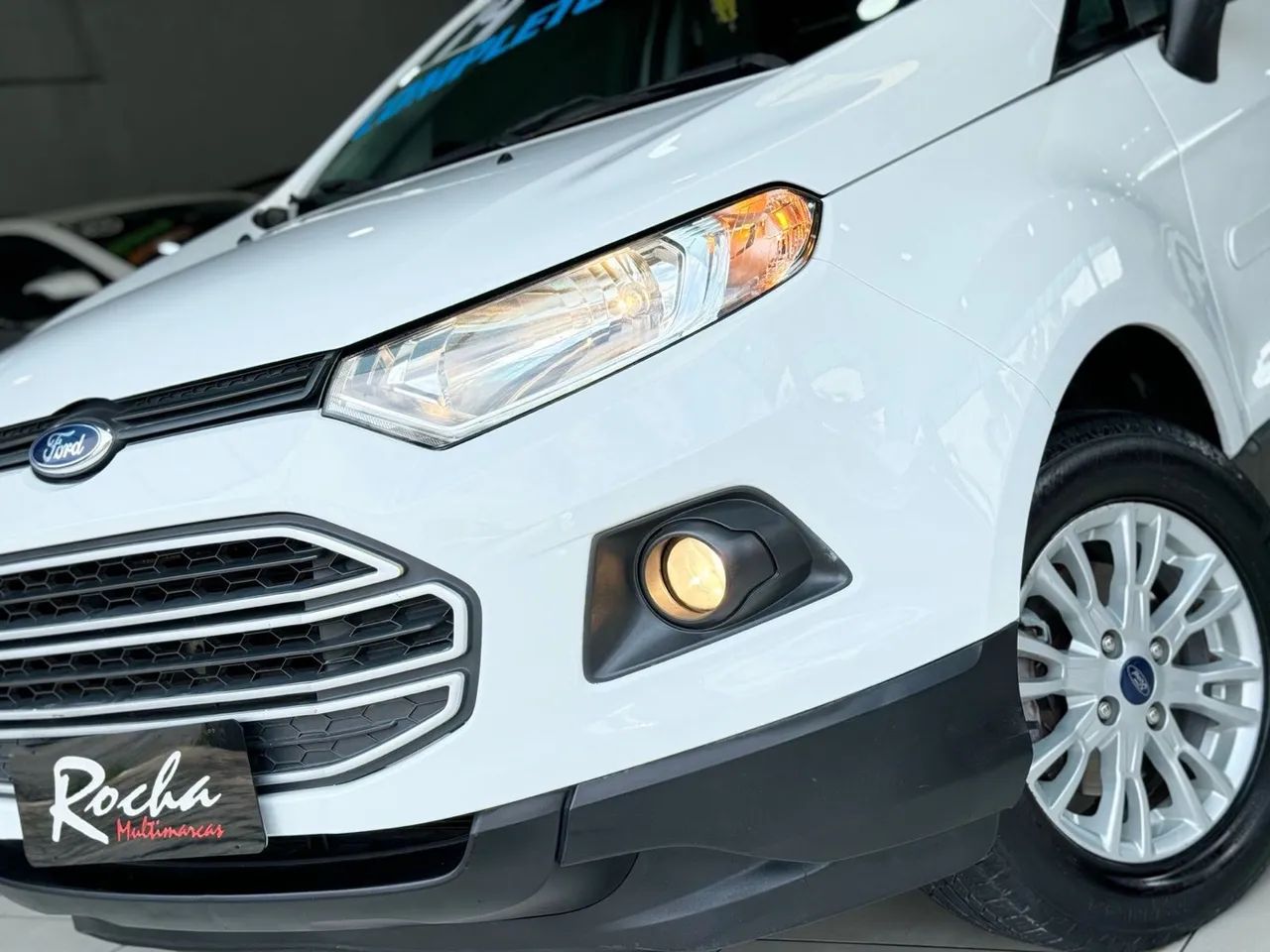 Ecosport Se 1.6 Manual em Estado impecável completa  - Foto 3