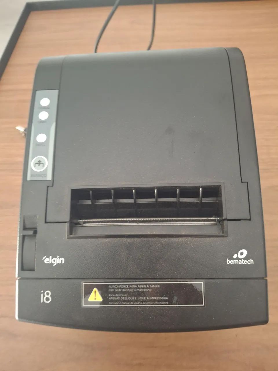 Vendo impressora fiscal 1 8 Elgin