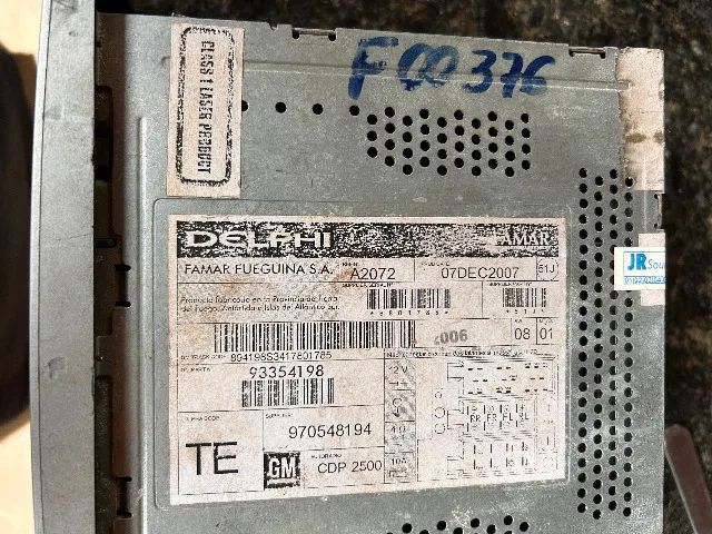 Auto-rádio AM/FM - Vectra,corsa,montana,meriva - Foto 2