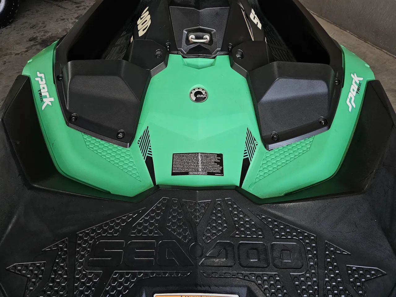 JET SKI SPARK TRIXX ANO 2021 MUITO NOVO - Foto 6