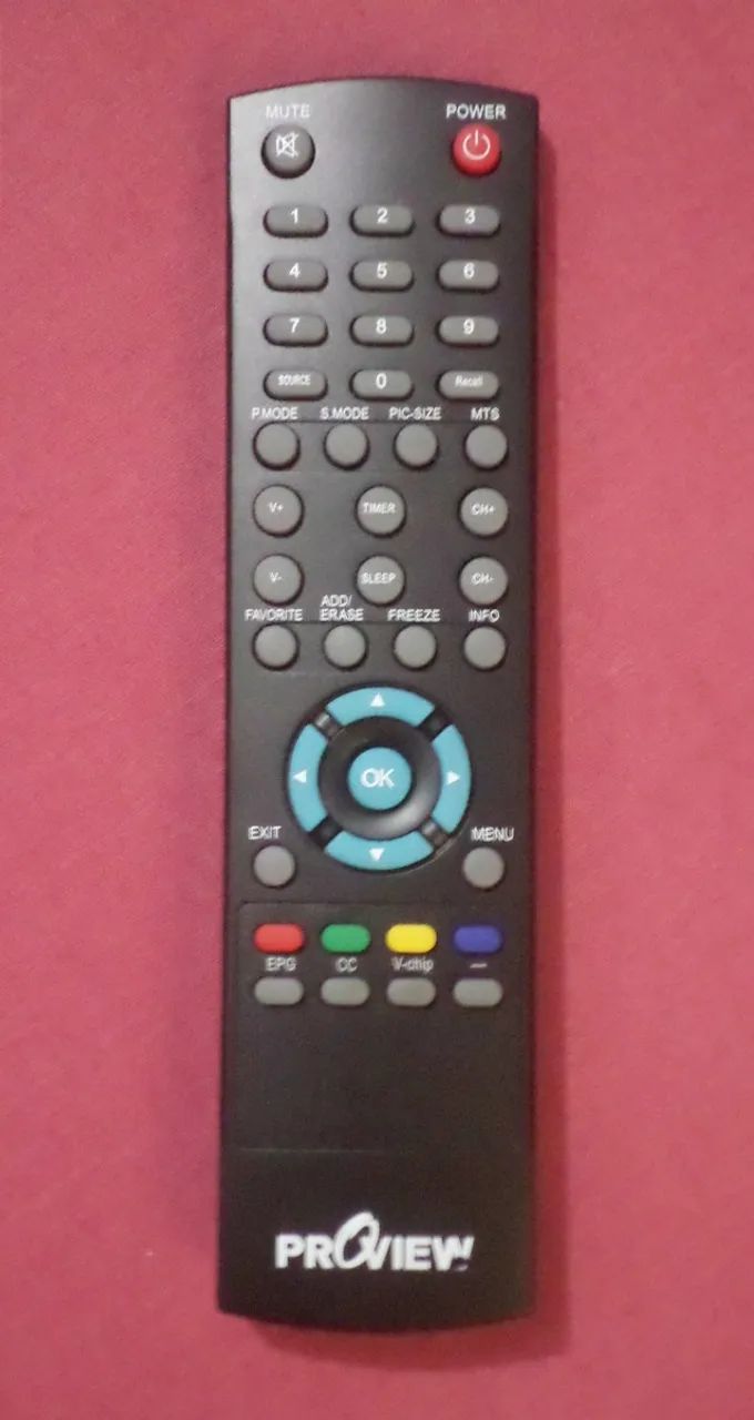 Controle Remoto Proview