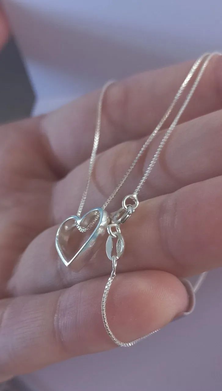 Conjunto novo de prata 925 - Foto 2