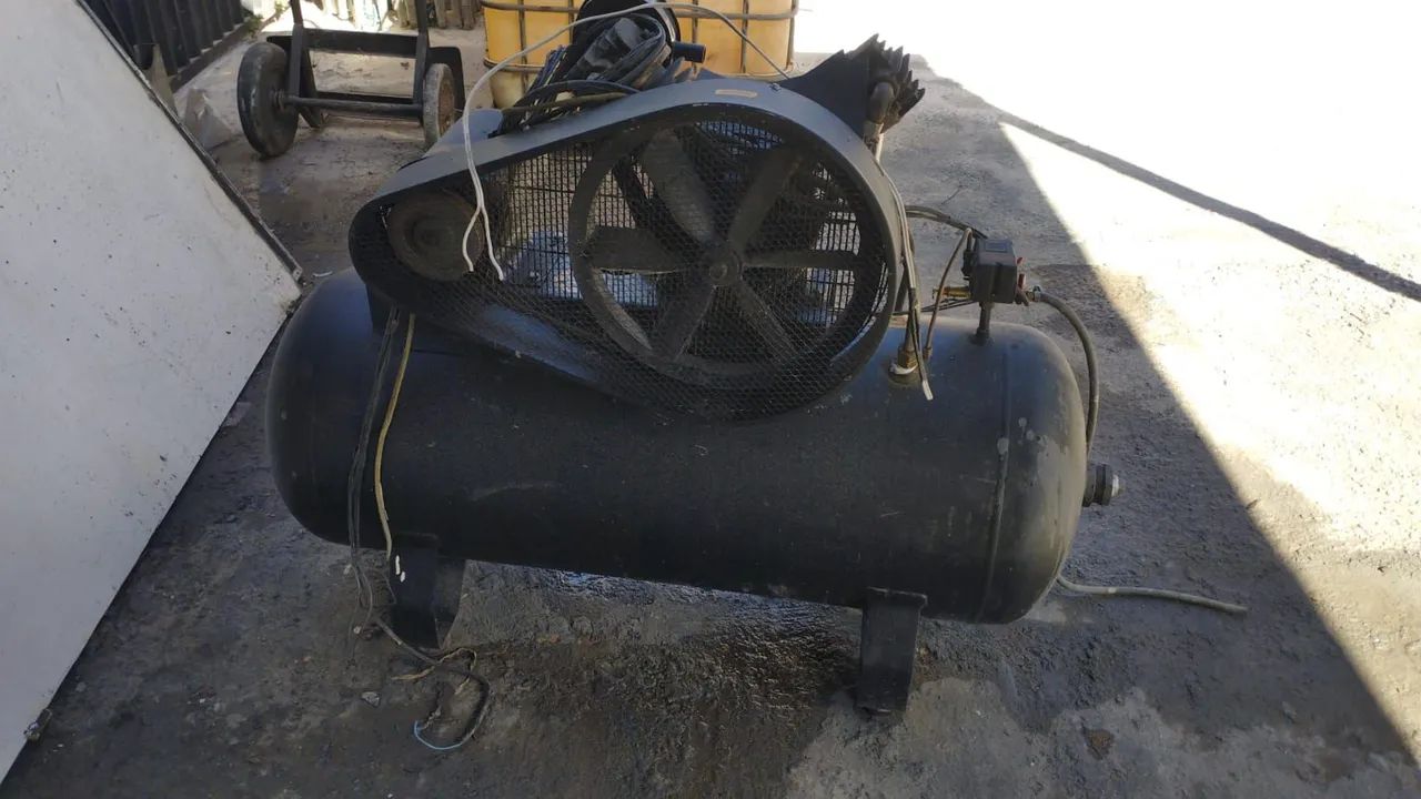 Compressor champerini 200L - Foto 5