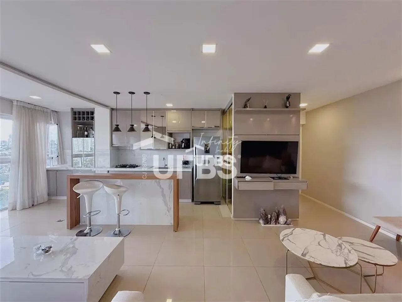 Metropolitan Sidney Smartstyle - Apartamento 2 quartos, sendo 1 suíte