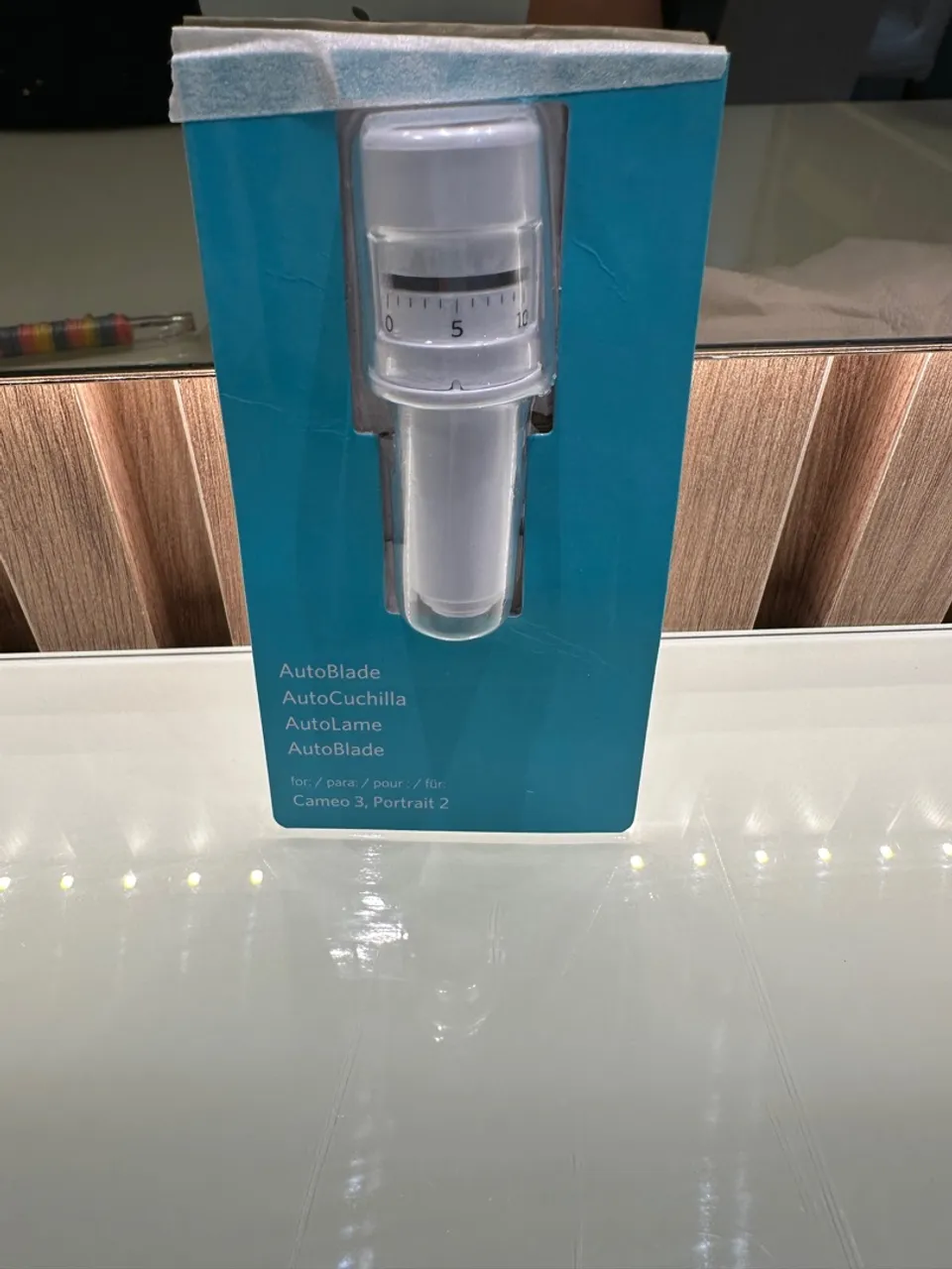 Lâmina de Corte AutoBlade para Silhouette Cameo 3 e Portrait 2