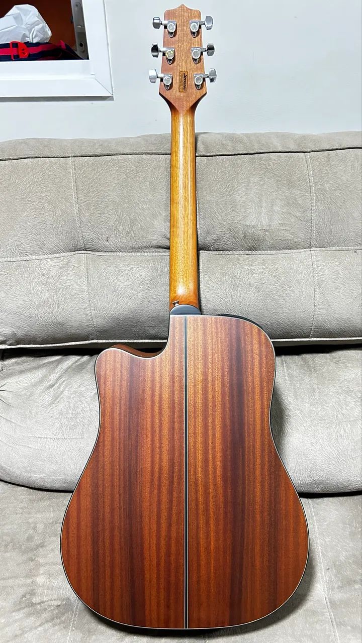 Violão Takamine GD11MCE-NS - Elétrico, Aço, Mahogany - Impecável! - Foto 4