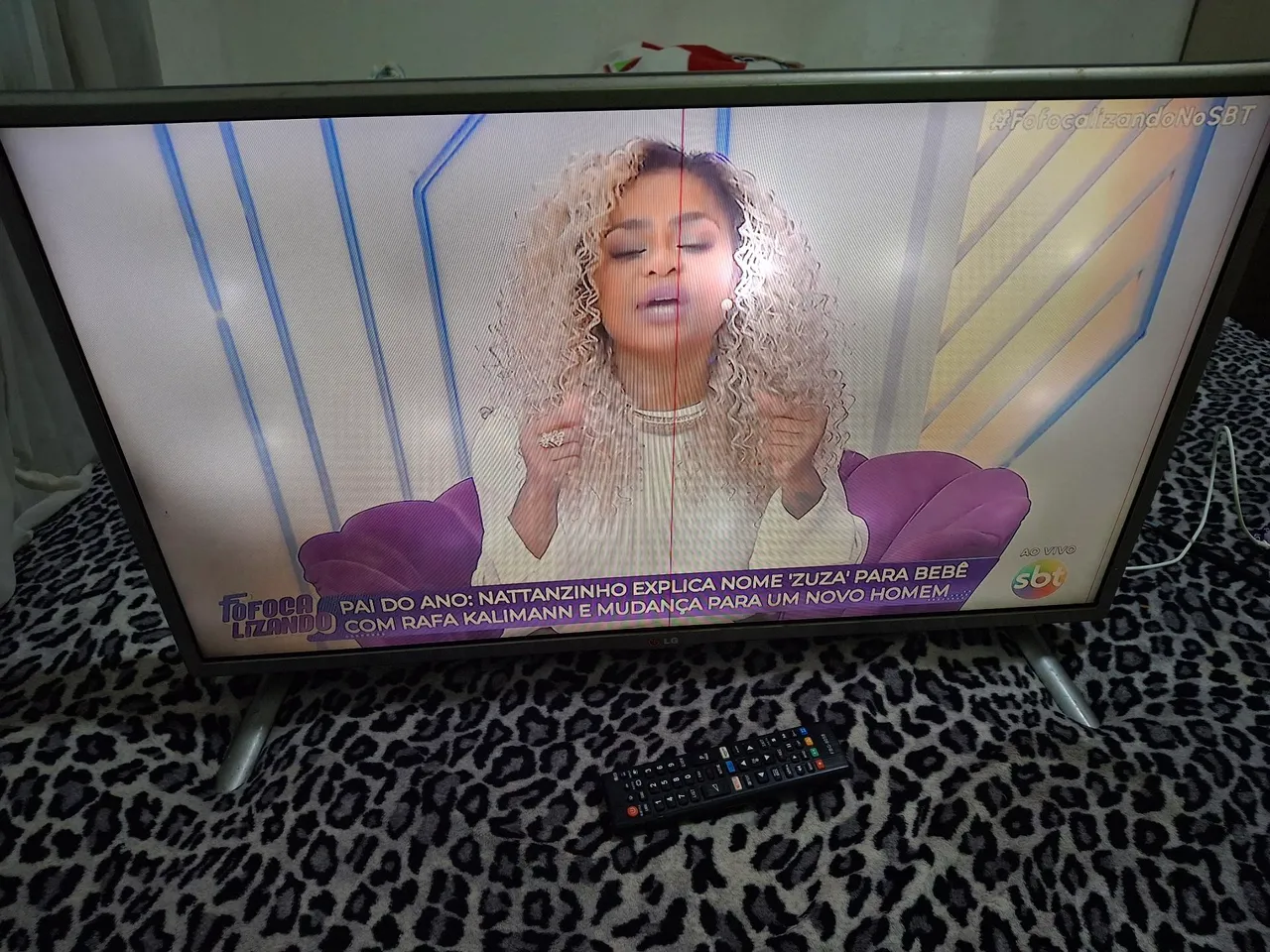 TV LG 32 polegadas - Imagem perfeita!