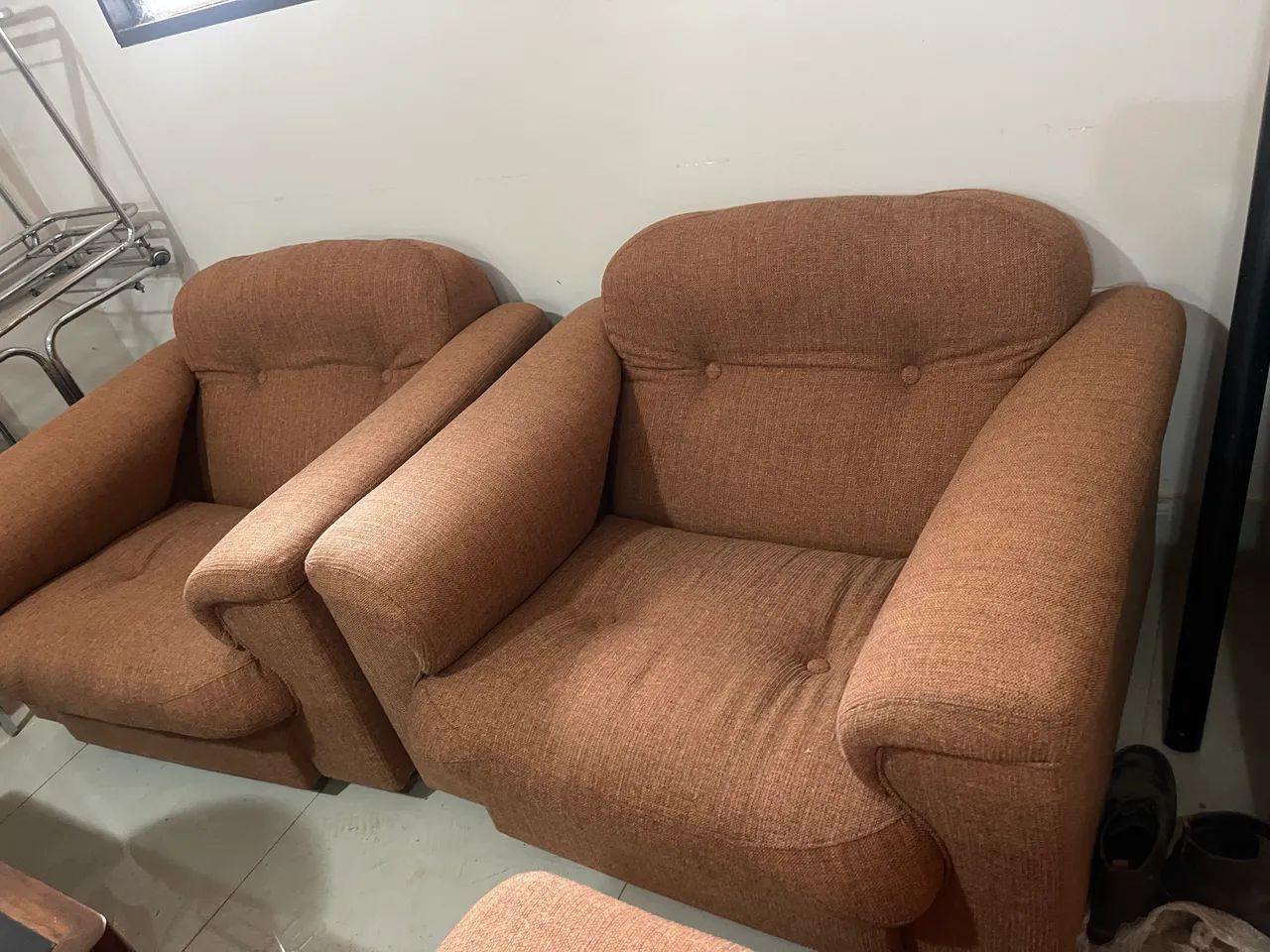 Raríssimo Par de poltronas Suicas De Sede DS 101 - Foto 4