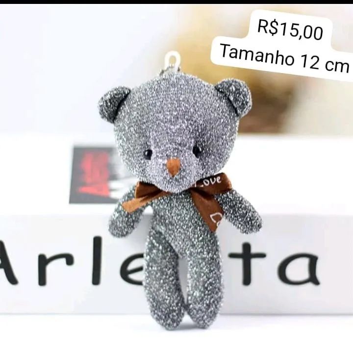 Lindos e maravilhosos chaveiro urso - Foto 3
