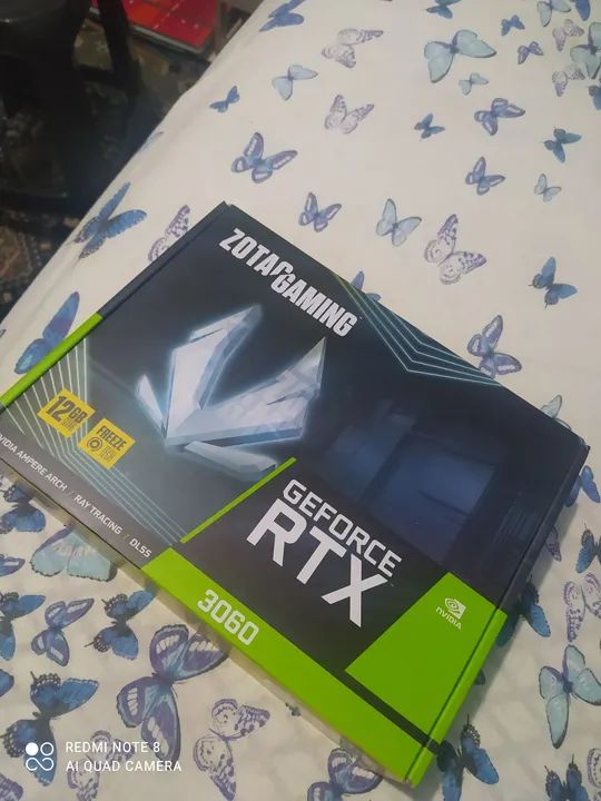 Placa de Vídeo Zotac GeForce RTX 3060 - Foto 3